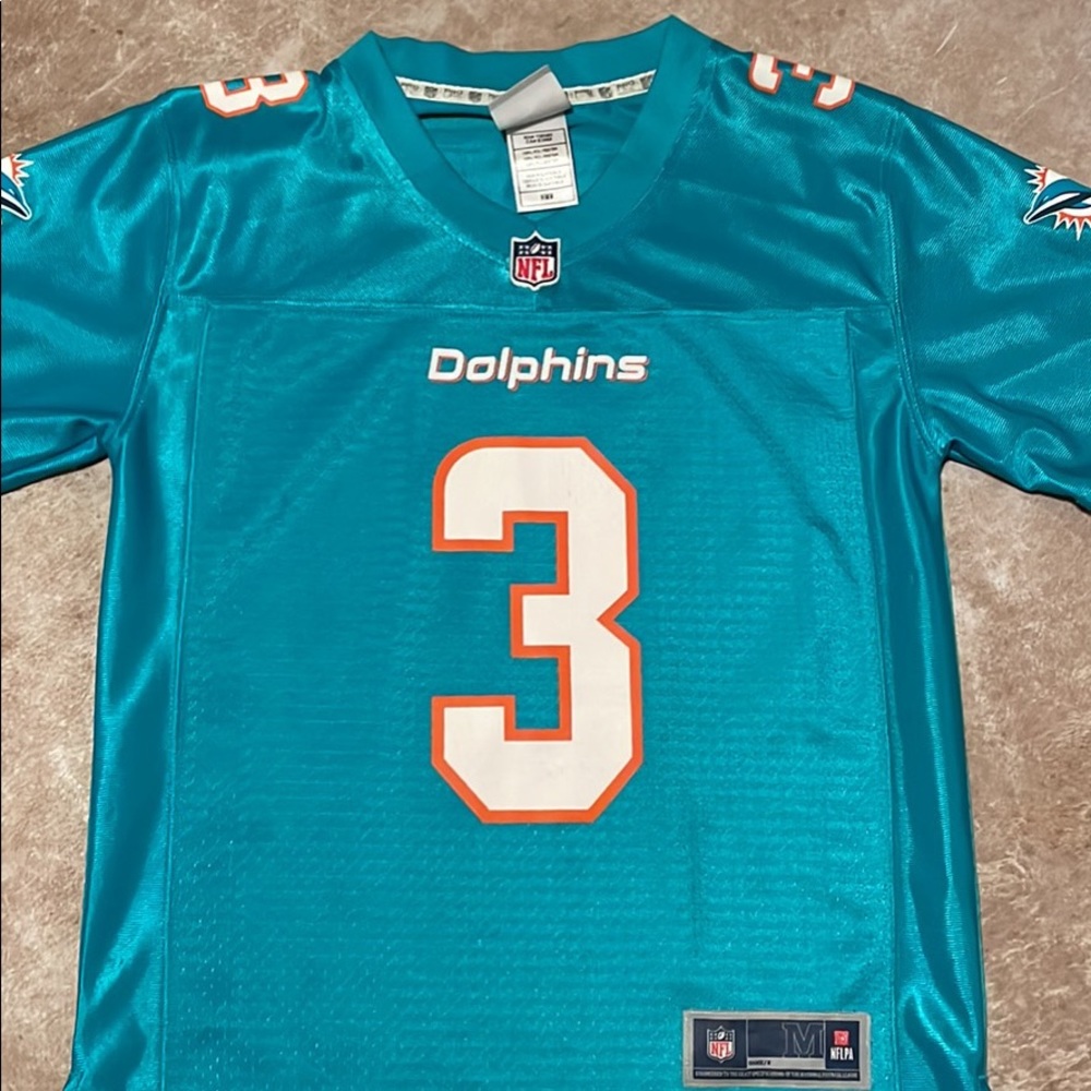 Youth M Dolphins jersey